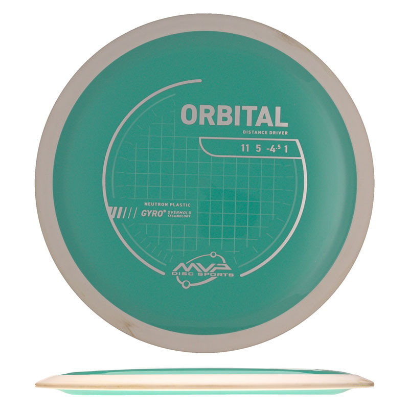 Disc golf - Neutron Orbital, Turquoise, 164g