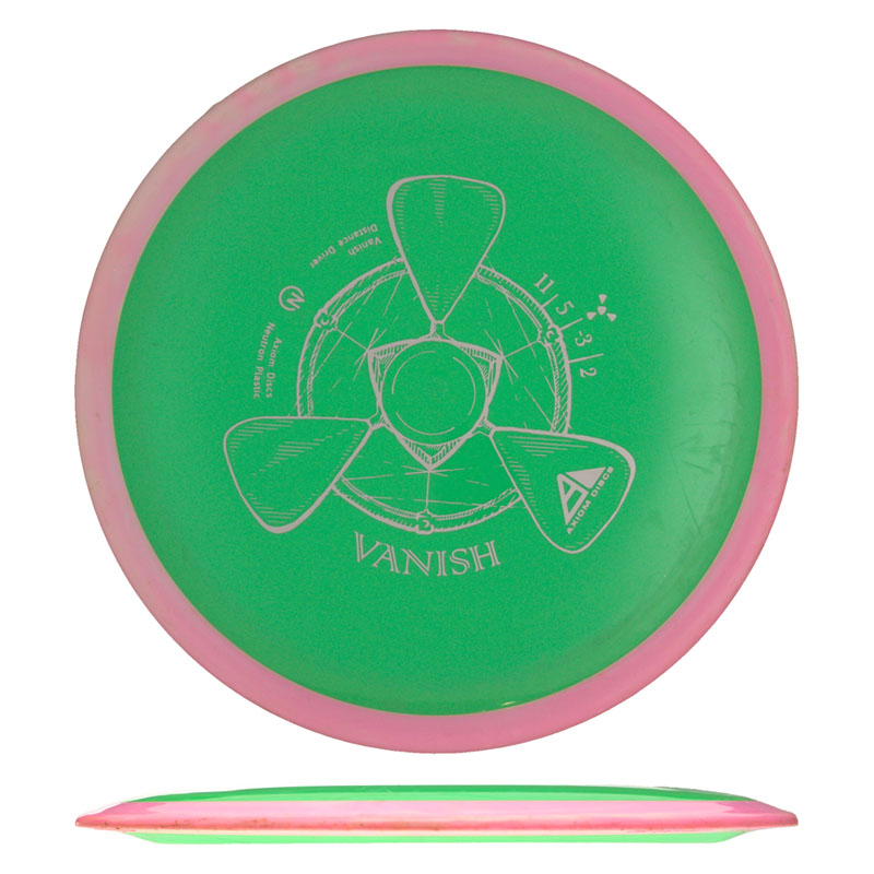 Disc golf - Neutron Vanish, Pink, 158g