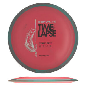 Disc golf - Fission Time-Lapse, Blue, 156g