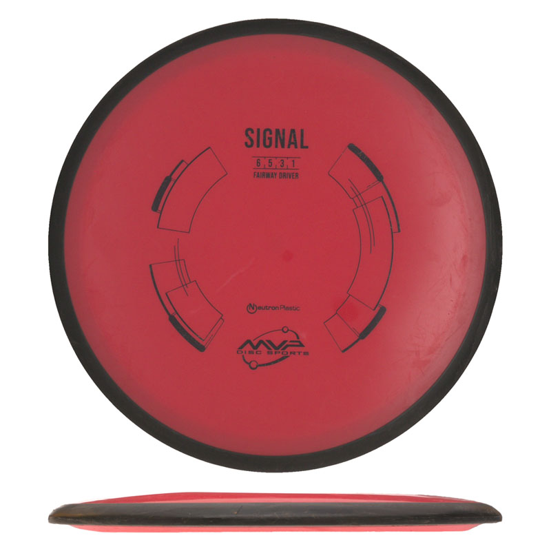 Disc golf - Neutron Signal, Red, 158g
