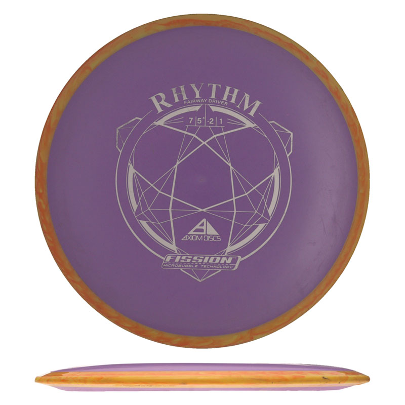 Disc golf - Fission Rhythm, Orange, 164g