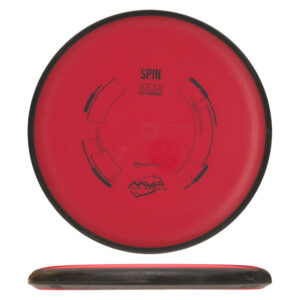 Disc golf - Neutron Spin, Red, 168g