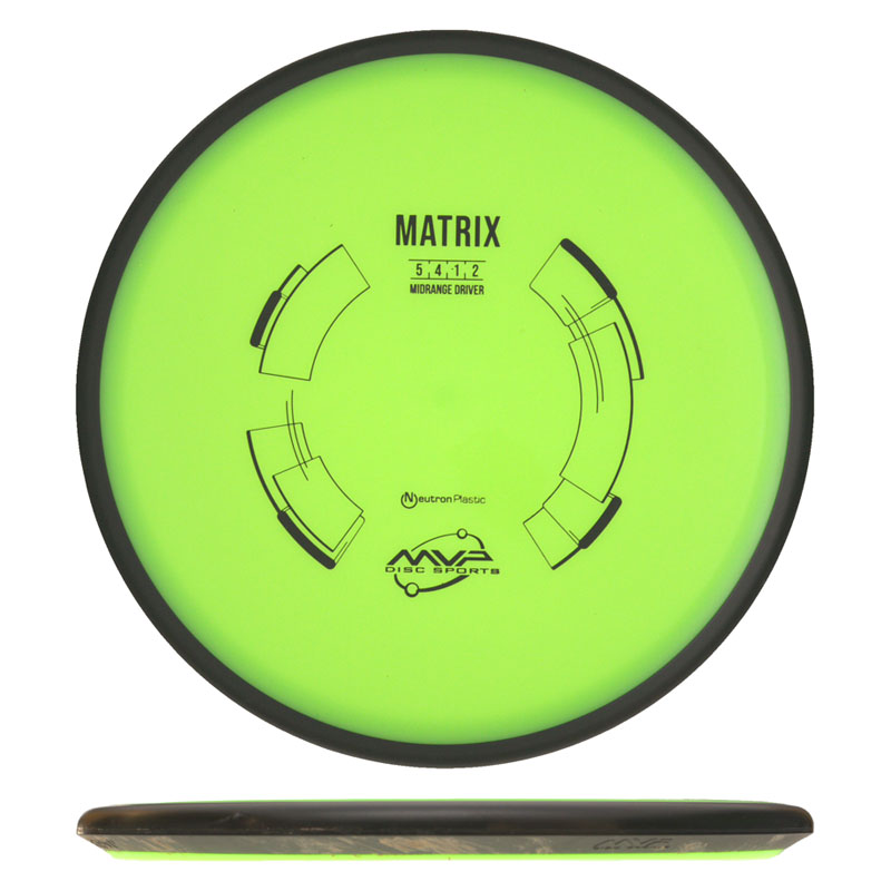 Disc golf - Neutron Matrix, Green, 175g