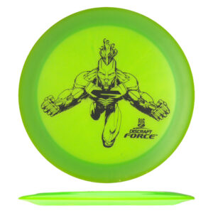 Disc golf - Big Z Force, Green, 172g