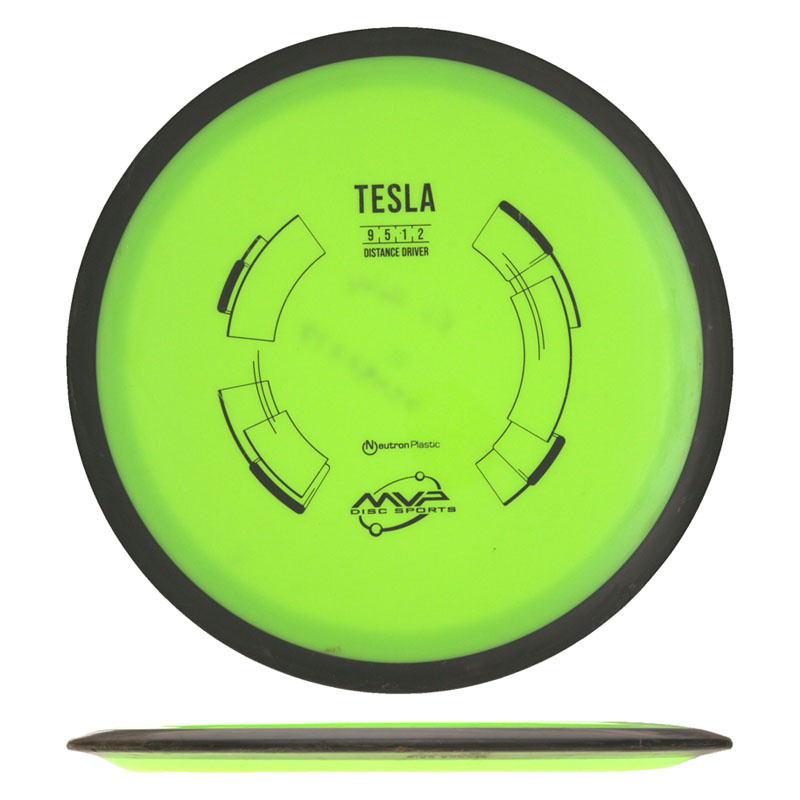 Disc golf - Neutron Tesla, Green, 169g