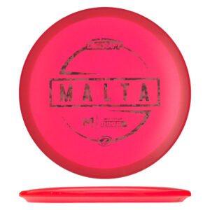 Disc golf - Z Malta, Red, 176g