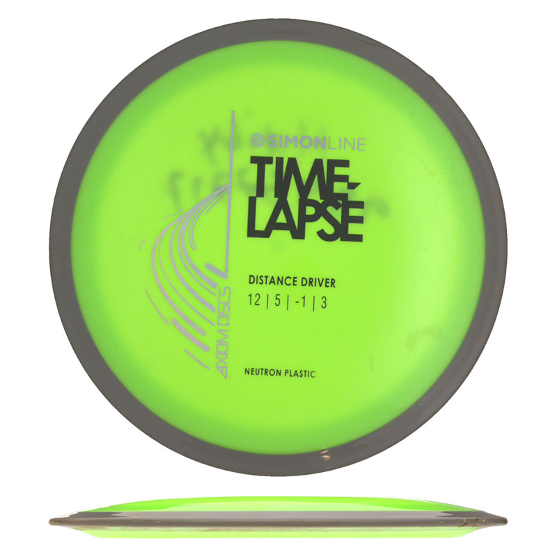 Disc golf - Neutron Time-Lapse, Grey, 174g