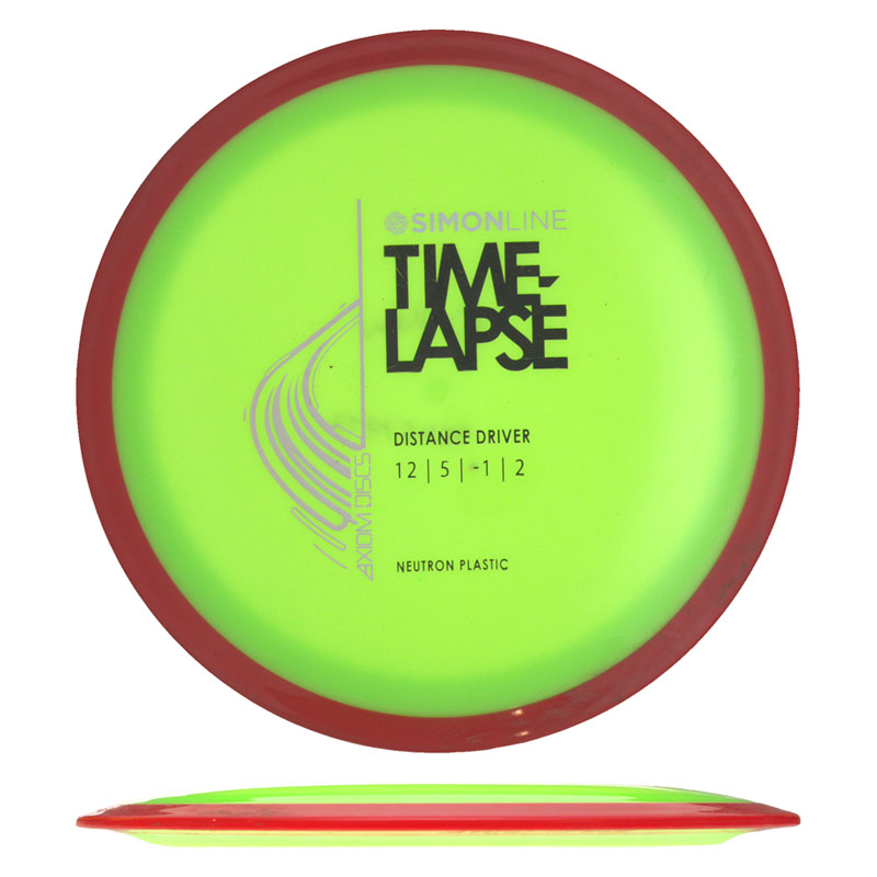 Disc golf - Neutron Time-Lapse, Red, 173g