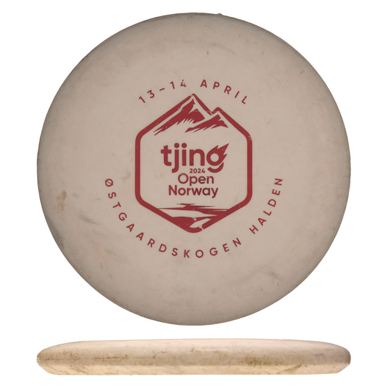 Disc golf - D-Line Flex 3 P2, White, 173g