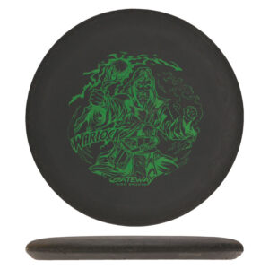 Disc golf - Nylon Blend Warlock, Black 166g