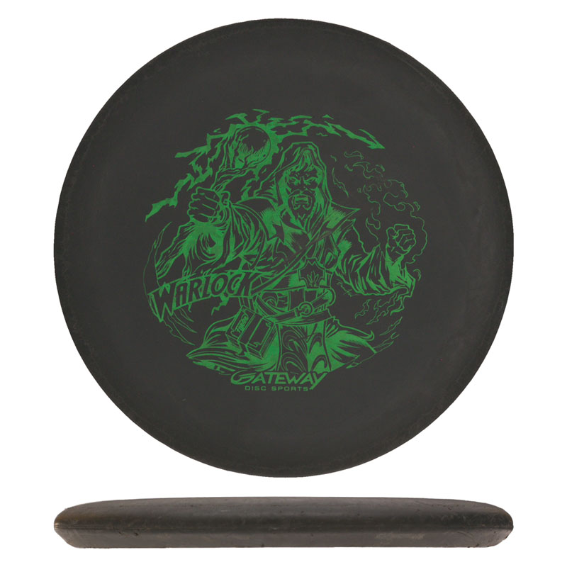 Disc golf - Nylon Blend Warlock, Black 166g