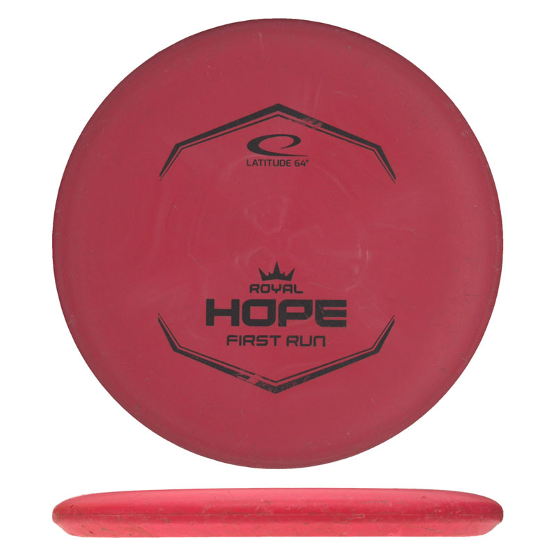Disc golf - Sense Hope, Red, 175g