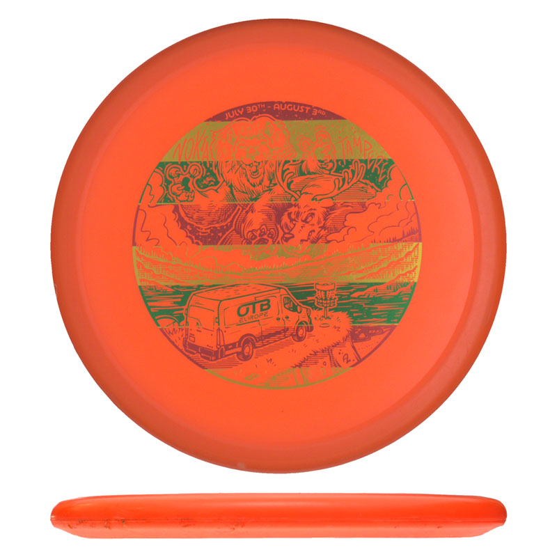 Disc golf - R-PRO Pig, Orange, 175g