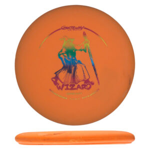 Disc golf - Super Soft Wizard, Orange, 163g
