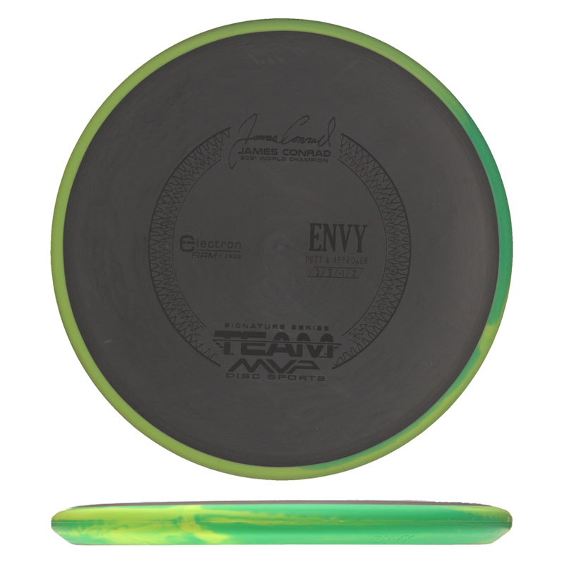 Disc golf - Electron Firm Envy, Green, 173g