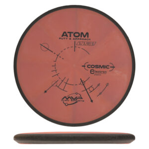 Disc golf - Electron Cosmic Atom Orange, 172g