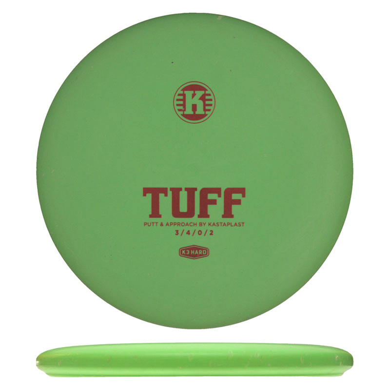 Disc golf - K3 Hard Tuff, Green, 174g