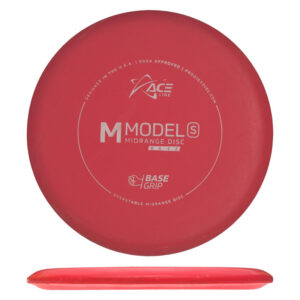 Disc golf - BaseGrip M Model S, Red, 179g