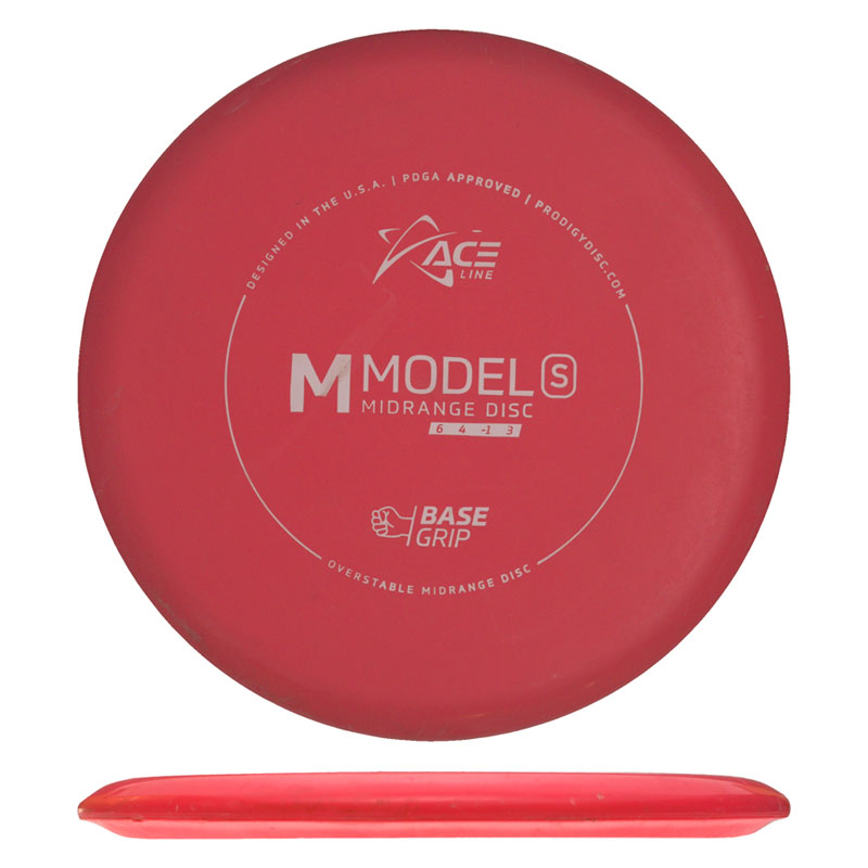 Disc golf - BaseGrip M Model S, Red, 179g