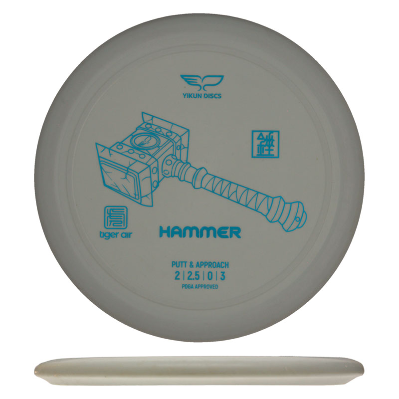 Disc golf - Tiger Air Hammer, Grey