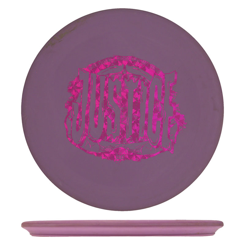 Disc golf - Fluid Justice, Purple, 174g