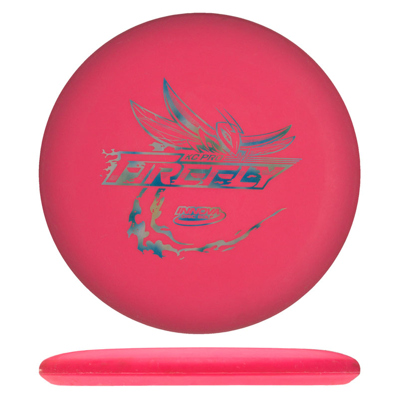 Disc golf - KC Firefly, Pink, 175g