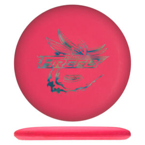 Disc golf - KC Firefly, Pink, 175g