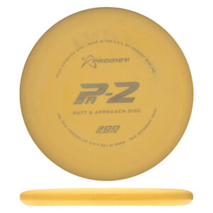 Disc golf - 300 Pa-3, Yellow, 173g