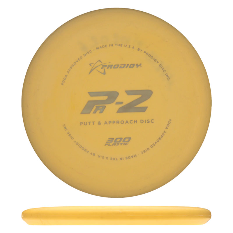 Disc golf - 300 Pa-3, Yellow, 173g