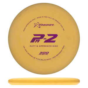 Disc golf - 300 Pa-3, Yellow, 173g