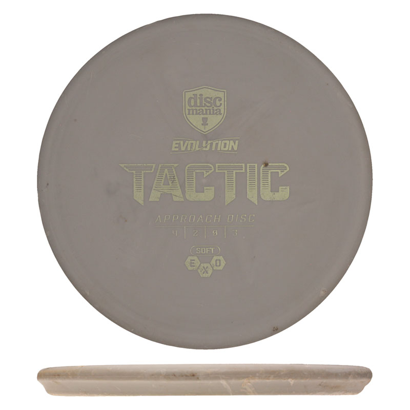 Disc golf - EXO Soft Tactic, Grey, 174g