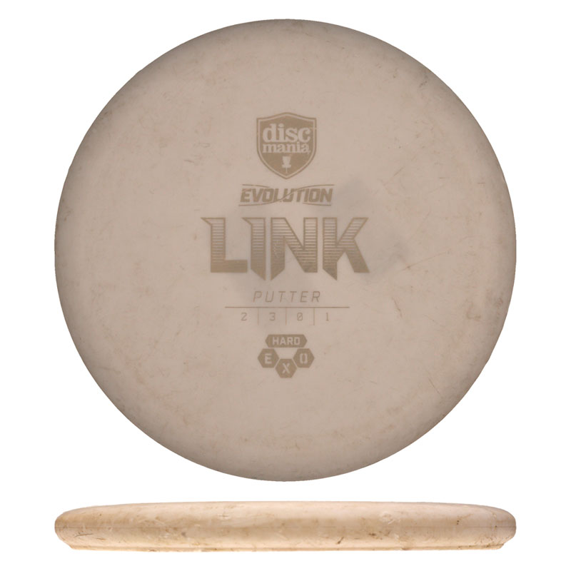 Disc golf - EXO Hard Link, White