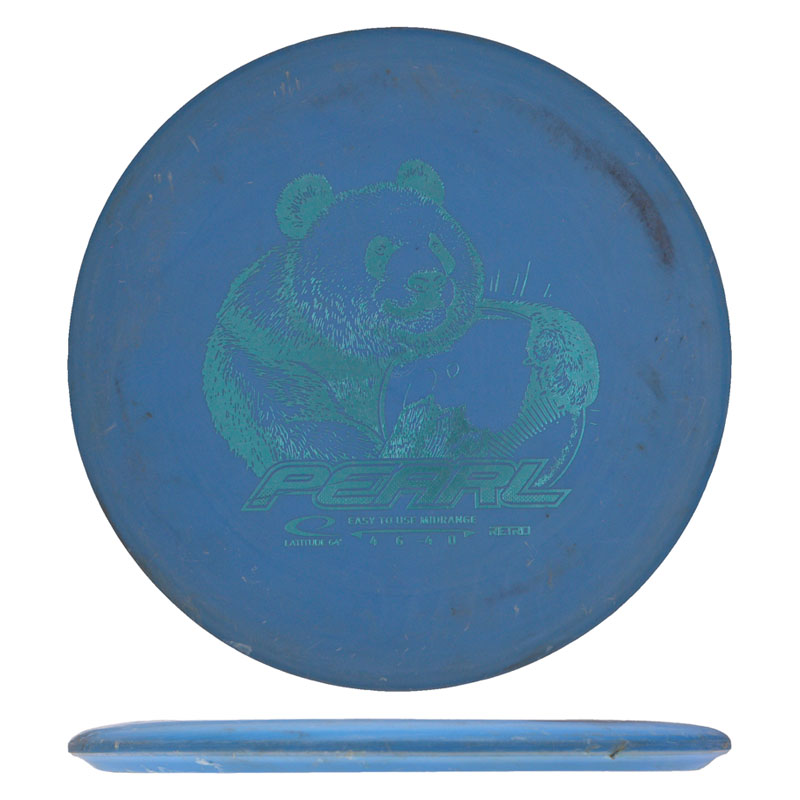 Disc golf - Retro Pearl, Blue, 155g