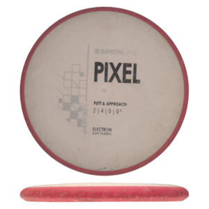 Disc golf - Electron Soft Pixel, Pink, 170g