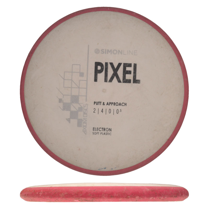 Disc golf - Electron Soft Pixel, Pink, 170g
