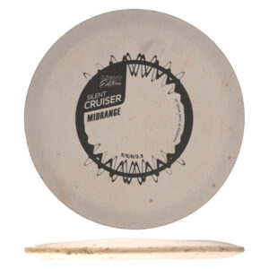 Disc golf - Light Edition Silent Cruiser, White