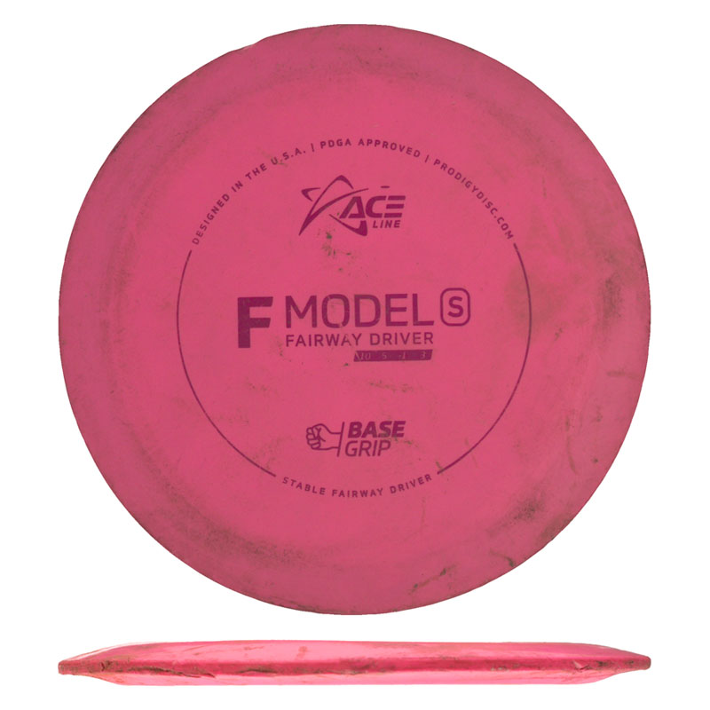 Disc golf - Base Grip F Model S, Pink