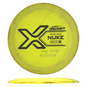 Disc golf - X Nuke, Yellow