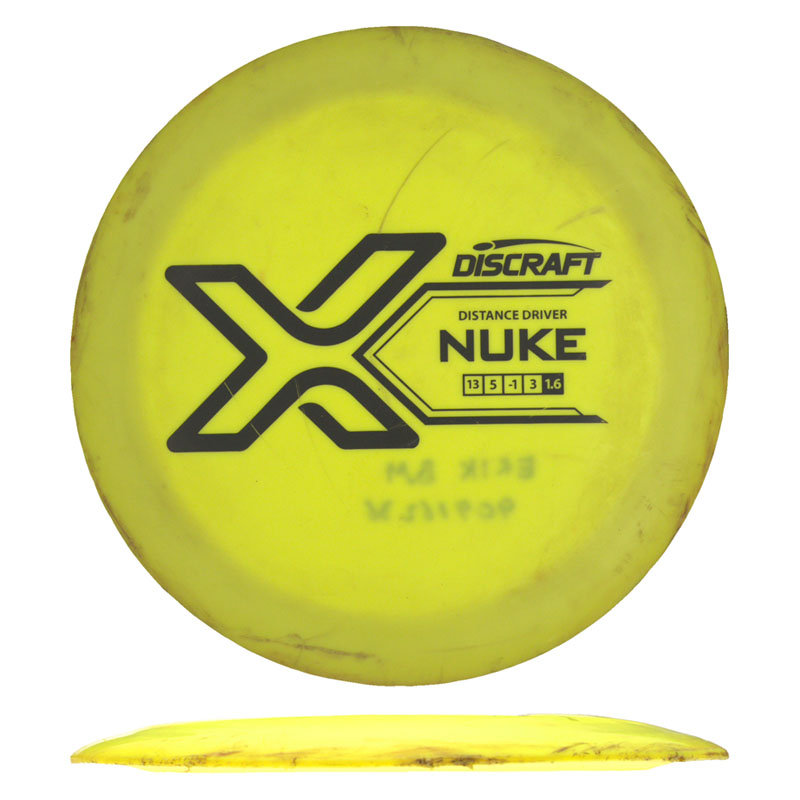 Disc golf - X Nuke, Yellow