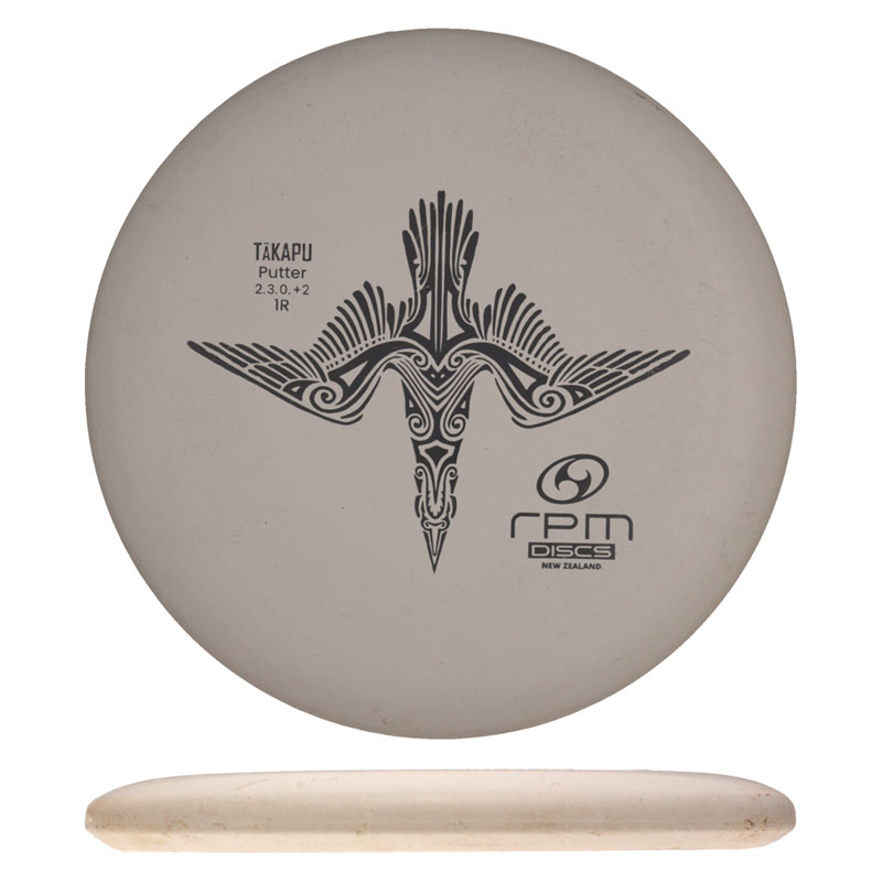 Disc golf - Magma Hard Takapu, White, 172g