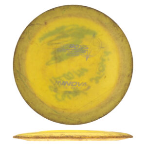 Disc golf - Star Boss, Yellow