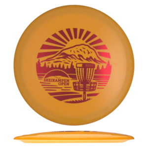 Disc golf - Chrome Cosmic, Yellow