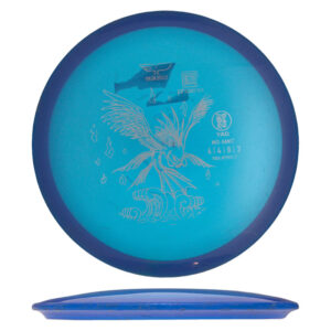Disc golf - Phoenix Yao, Blue
