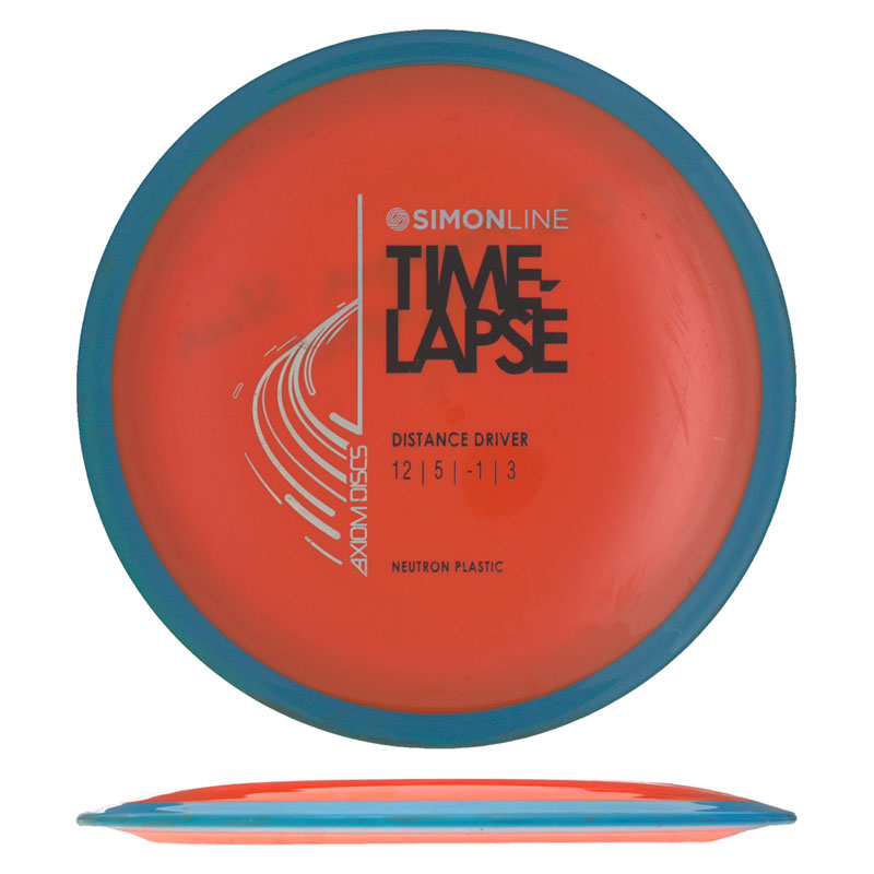 Disc golf - Neutron Time-Lapse, Blue, 168g