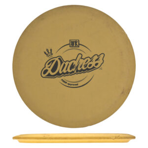 Disc golf - Duchess, Yellow, 166g
