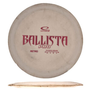 Disc golf - Retor Ballista Pro, White, 175g