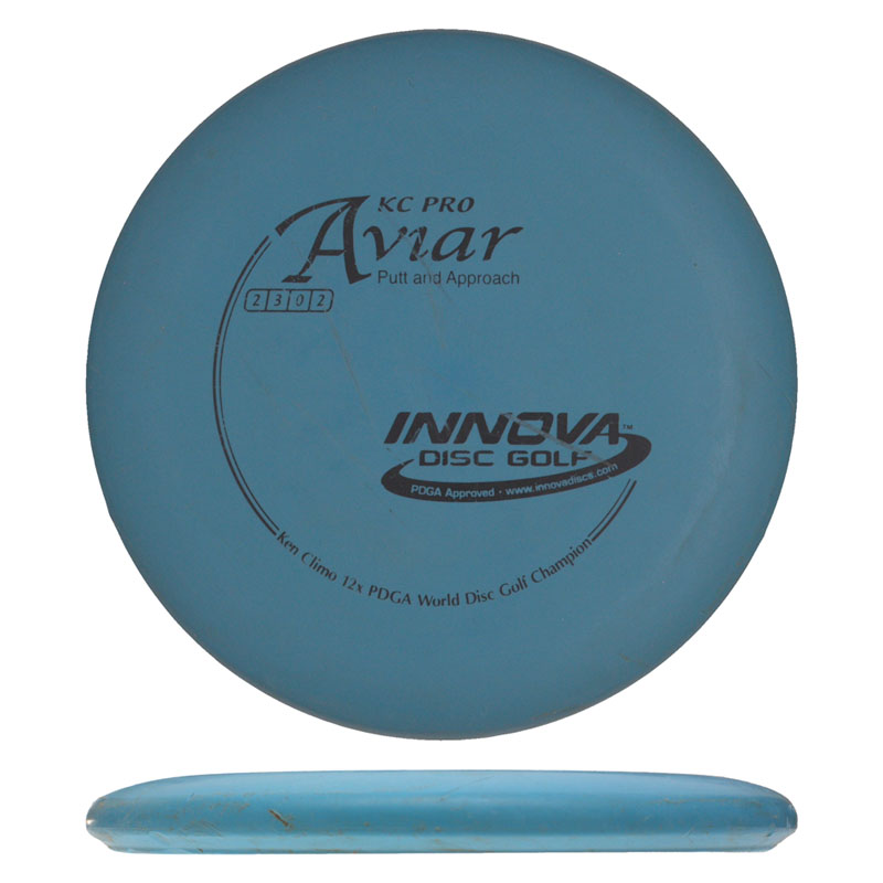 Disc golf - KC Avair, Blue, 175g
