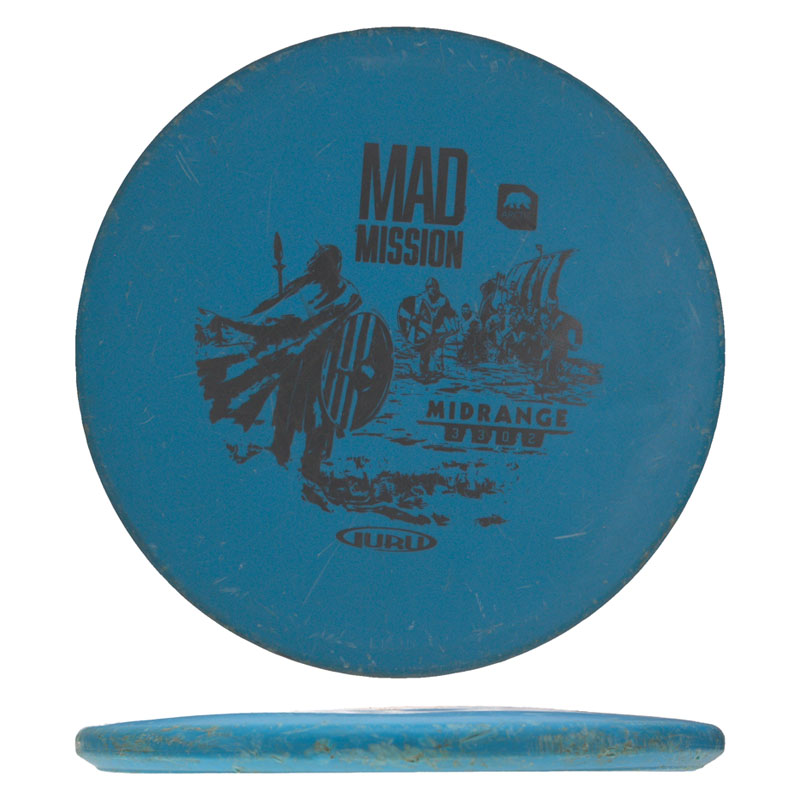 Disc golf - Arctic Mad Mission, Blue
