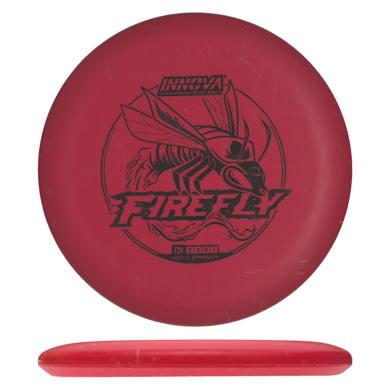 Disc golf - DX Firefly, Red, 175g
