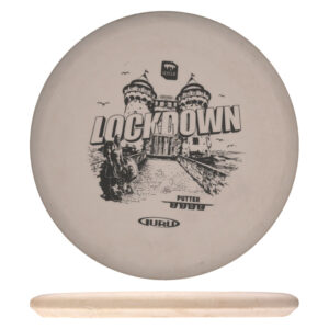 Disc golf - Icicle Lockdown, White